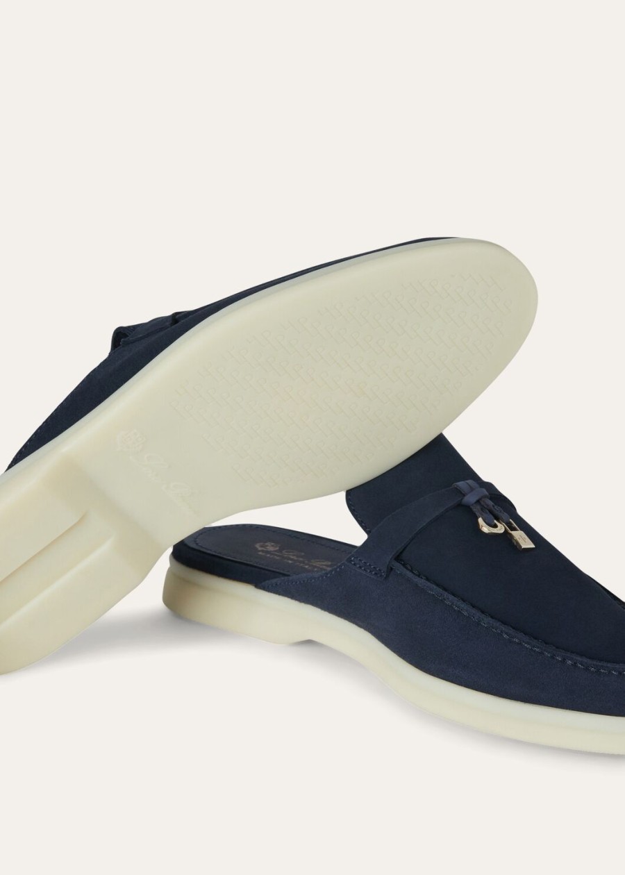 babouche charms walk loafer zamsz zamsz capra argo niebieski melange