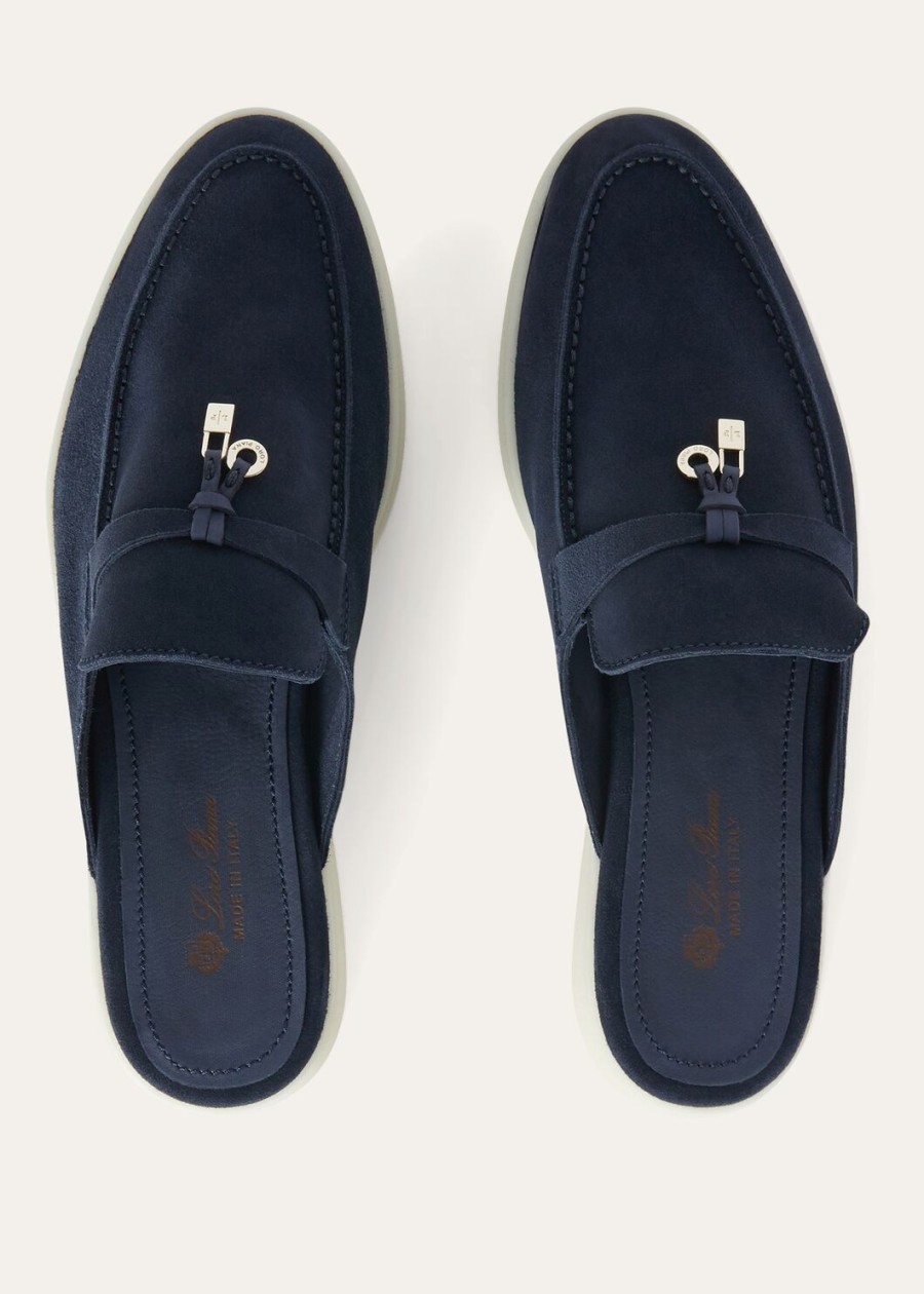 babouche charms walk loafer zamsz zamsz capra argo niebieski melange
