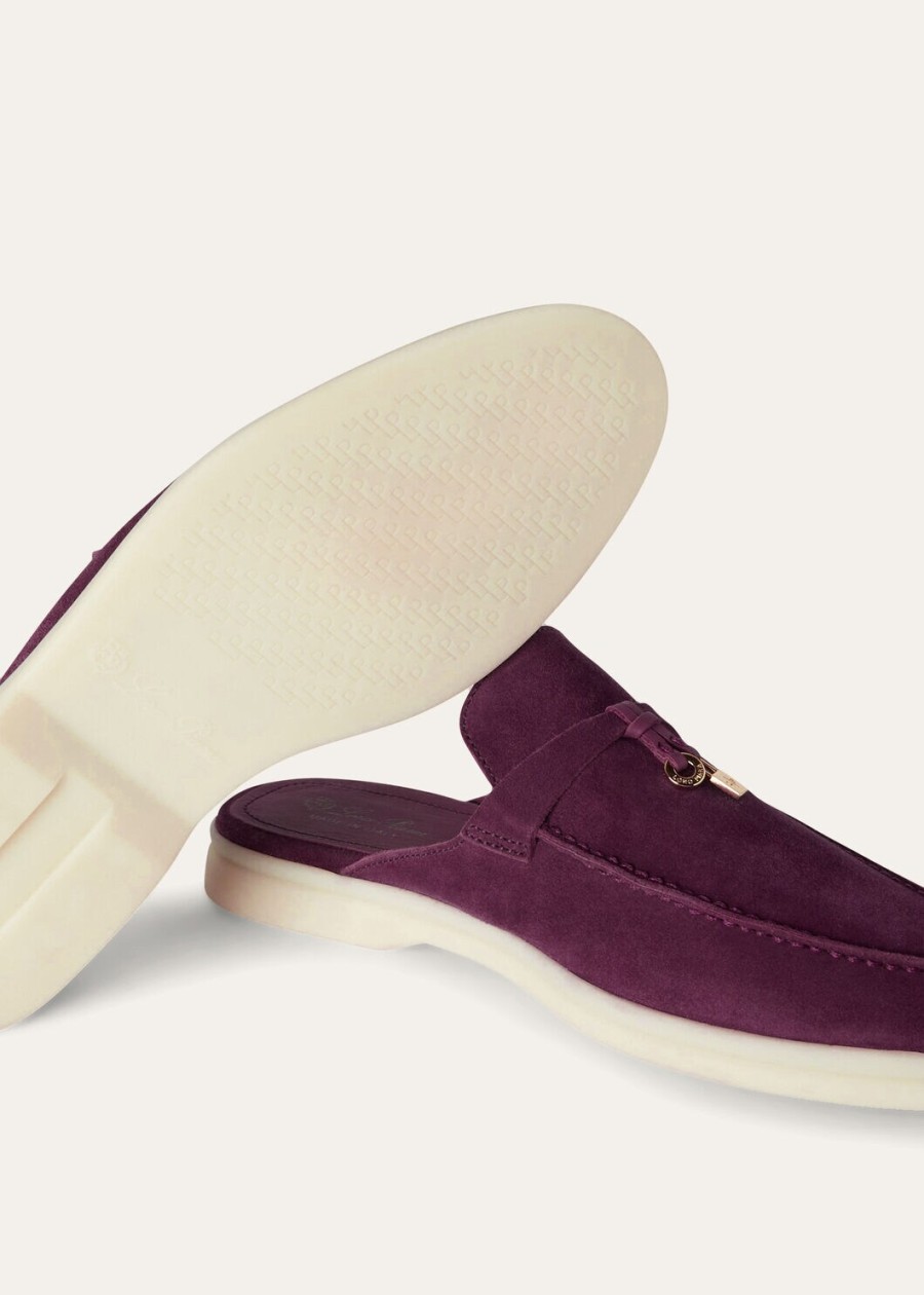babouche charms walk loafer zamszowy kozia skóra jasnoszary