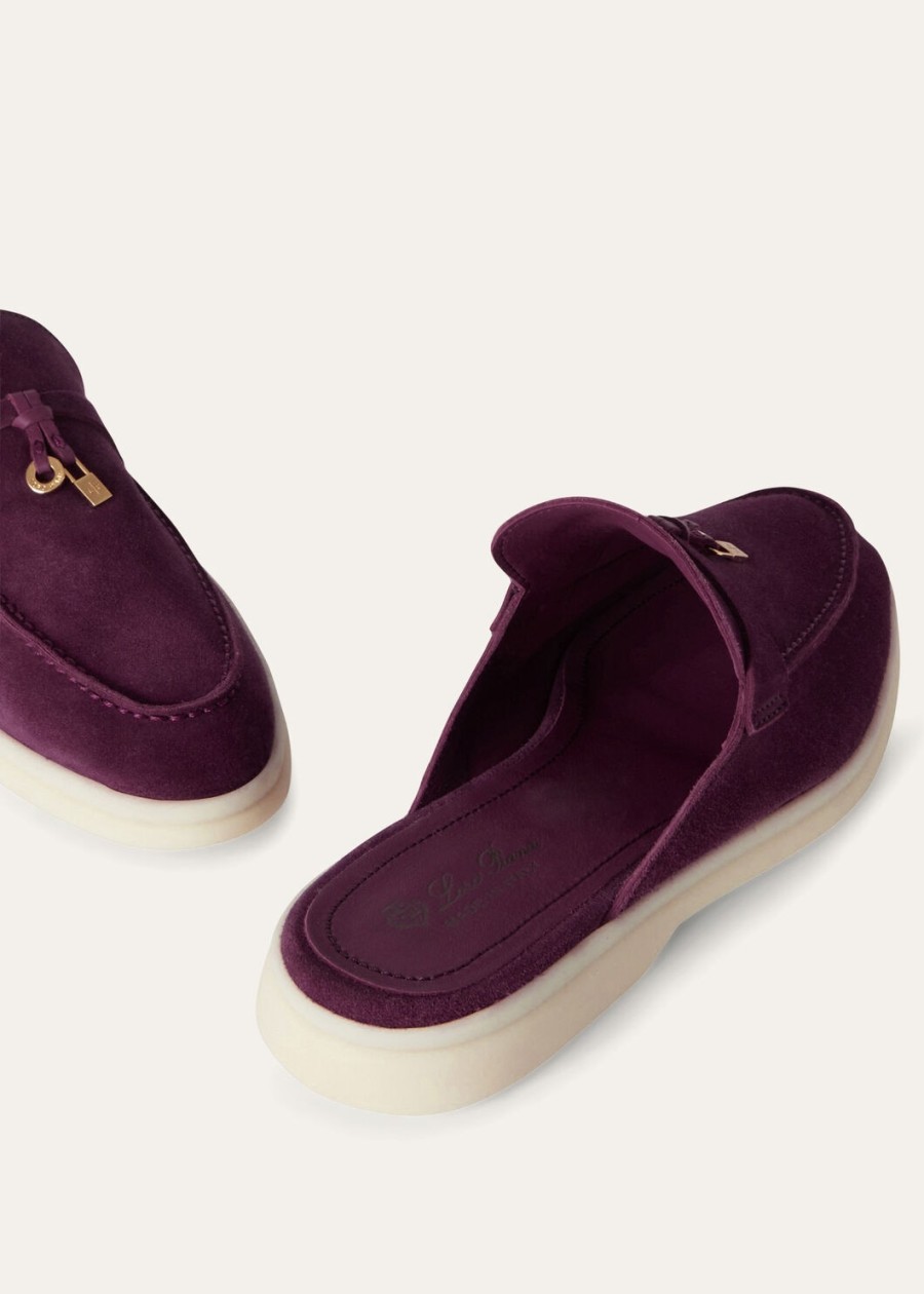 babouche charms walk loafer zamszowy kozia skóra jasnoszary