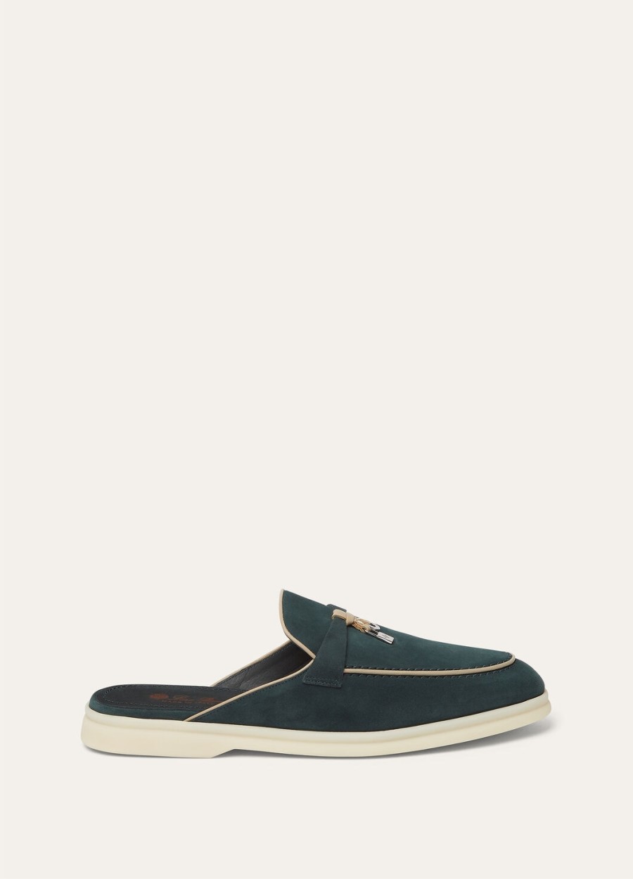 charms walk babouche loafer zamsz zamsz koza emerald noire