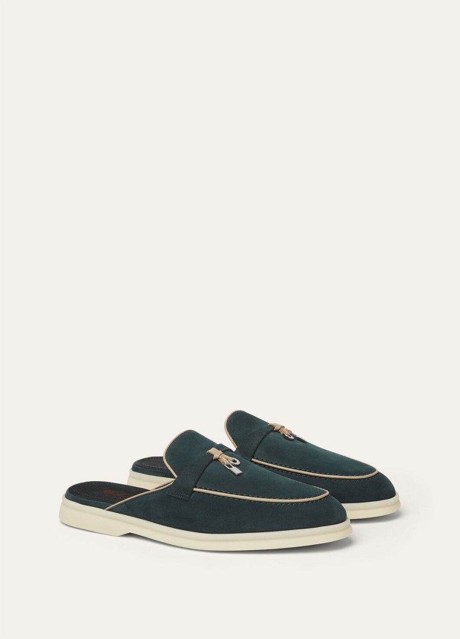charms walk babouche loafer zamsz zamsz koza emerald noire