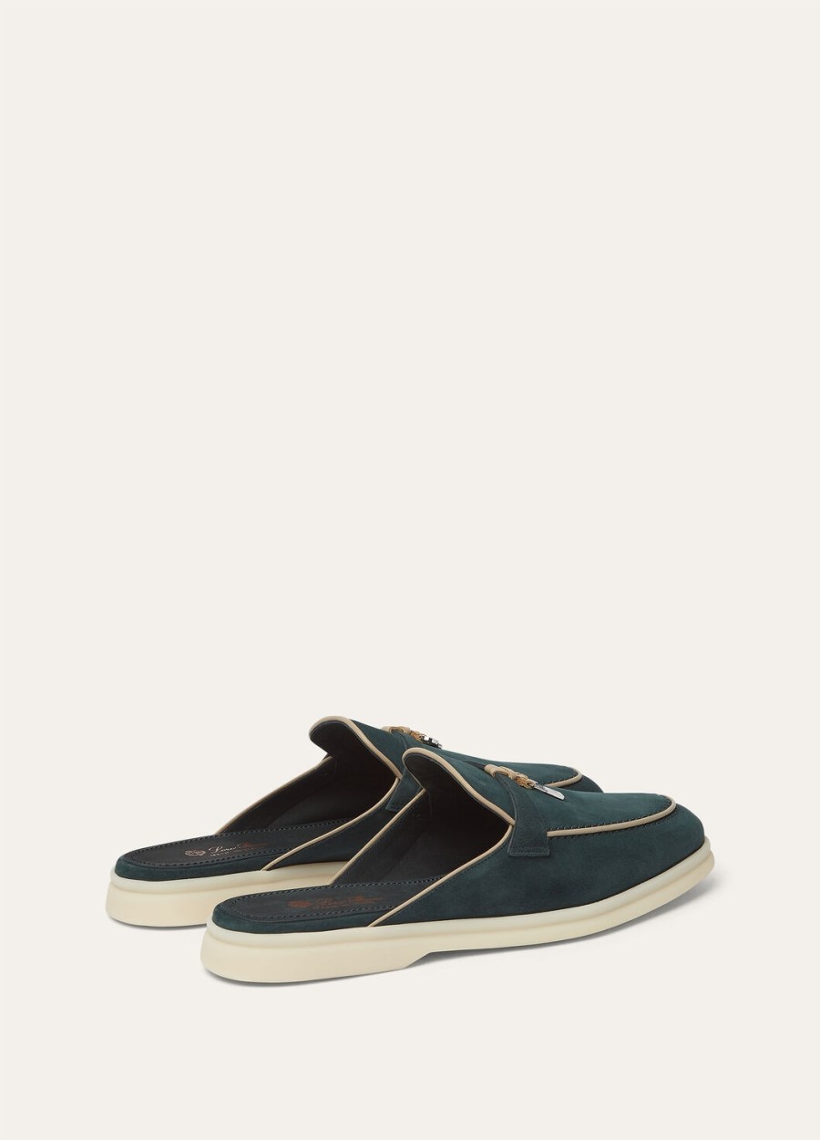 charms walk babouche loafer zamsz zamsz koza emerald noire
