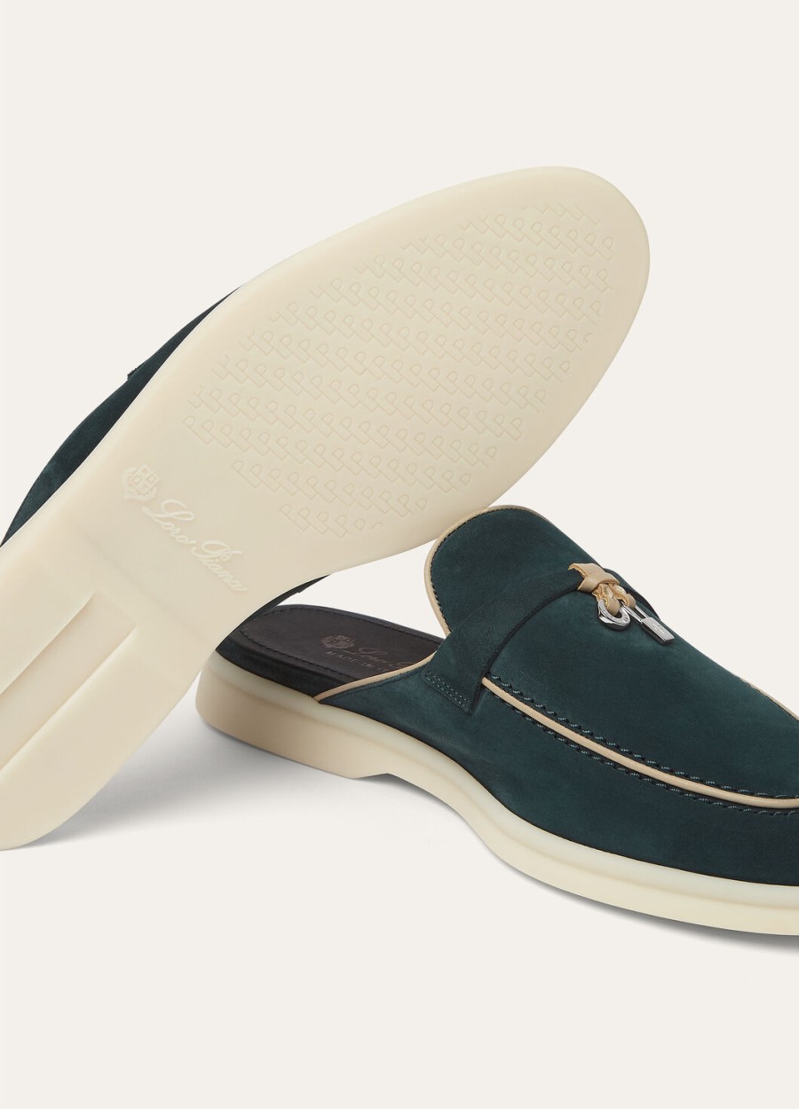 charms walk babouche loafer zamsz zamsz koza emerald noire