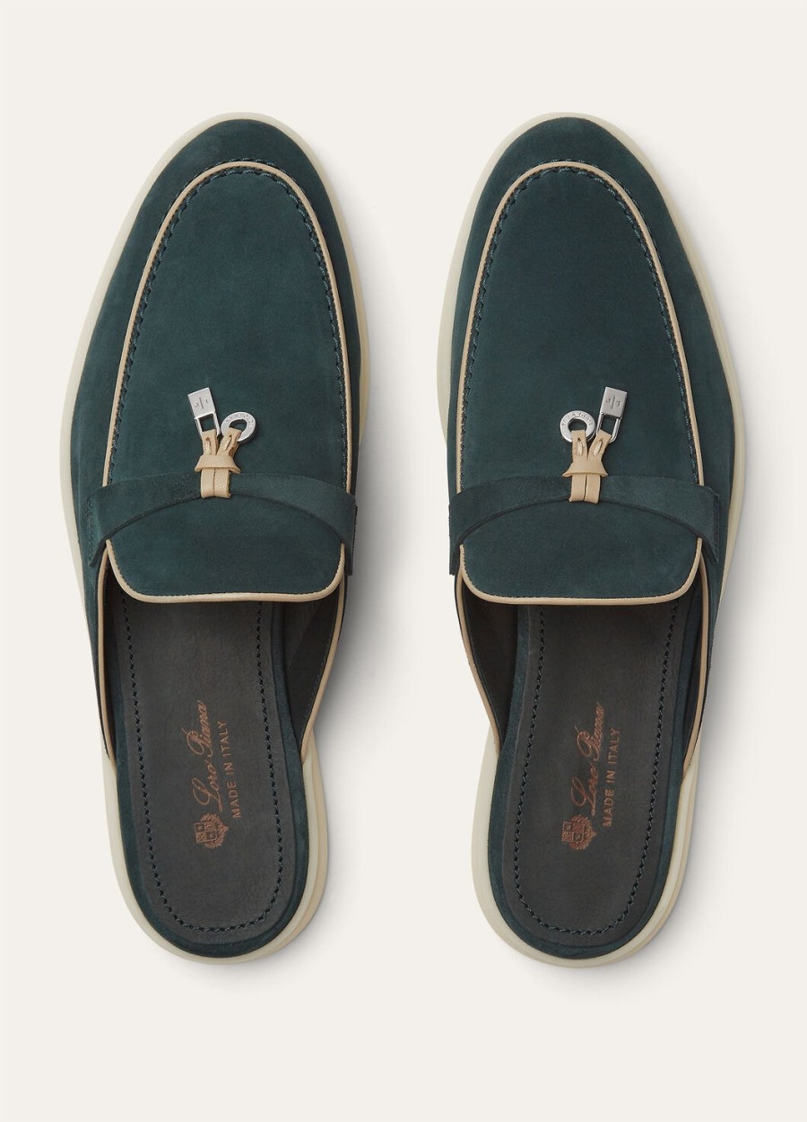 charms walk babouche loafer zamsz zamsz koza emerald noire