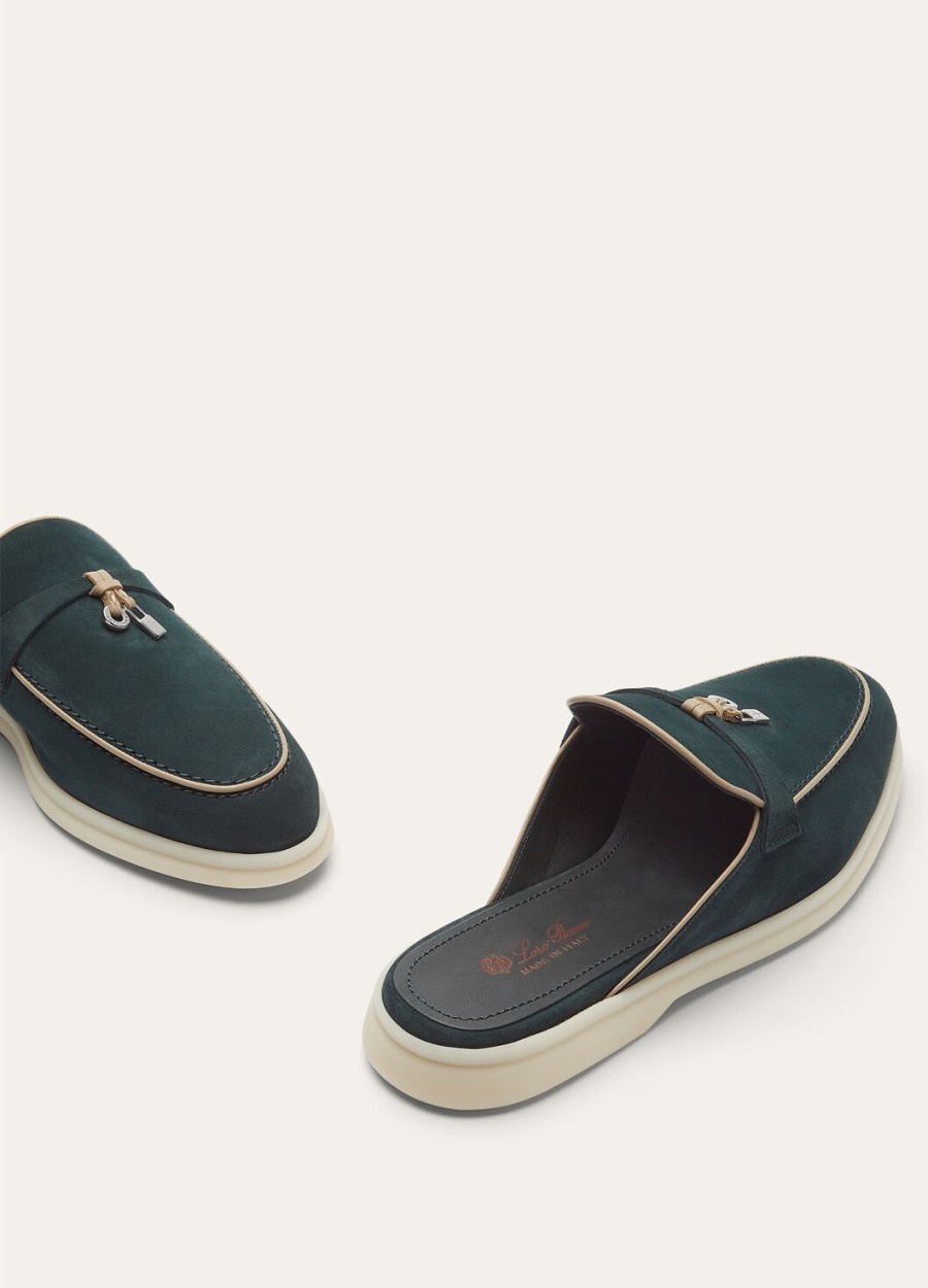 charms walk babouche loafer zamsz zamsz koza emerald noire