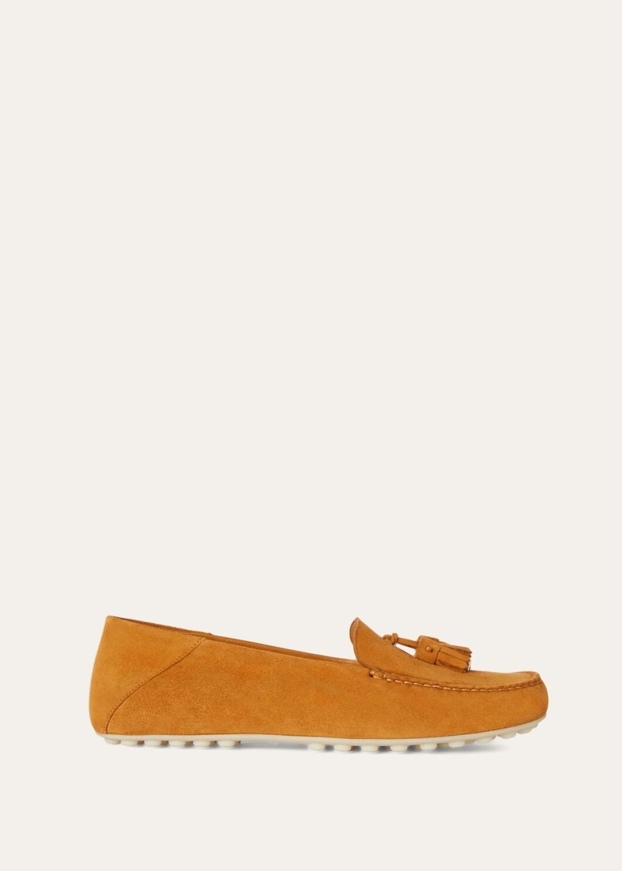 mokasyny dot sole walk loafer z zamszu koziego chianti cork