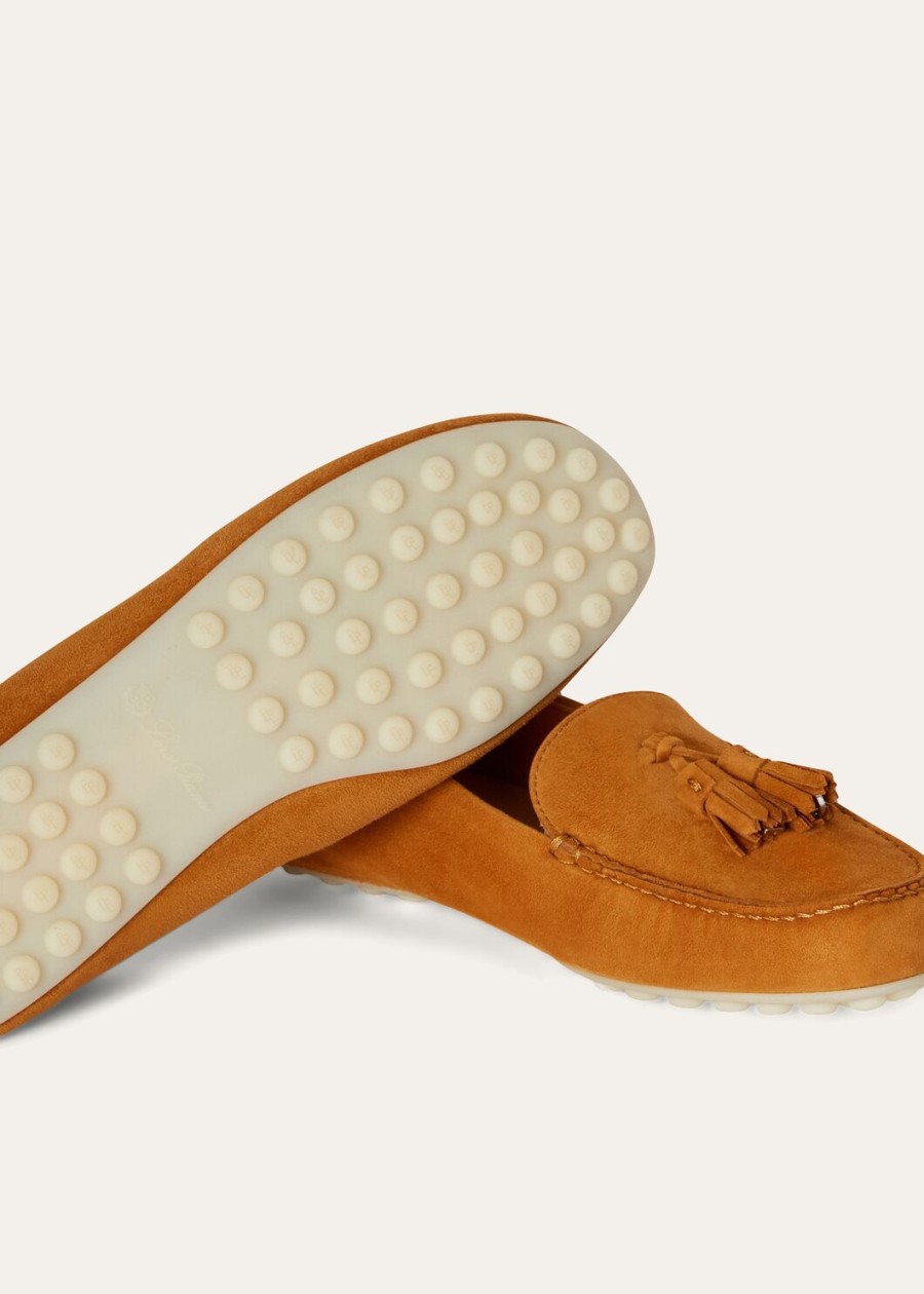 mokasyny dot sole walk loafer z zamszu koziego chianti cork