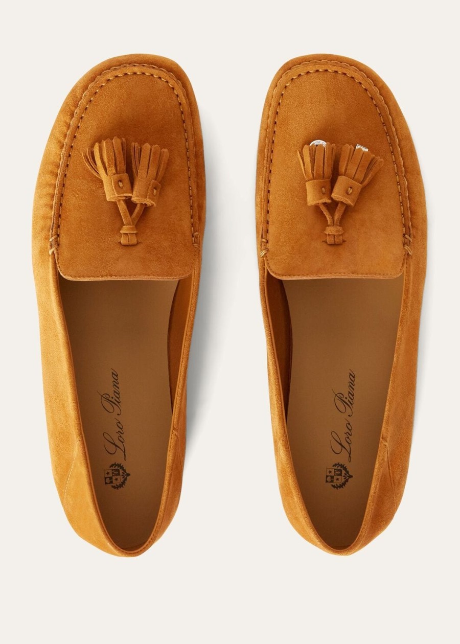 mokasyny dot sole walk loafer z zamszu koziego chianti cork