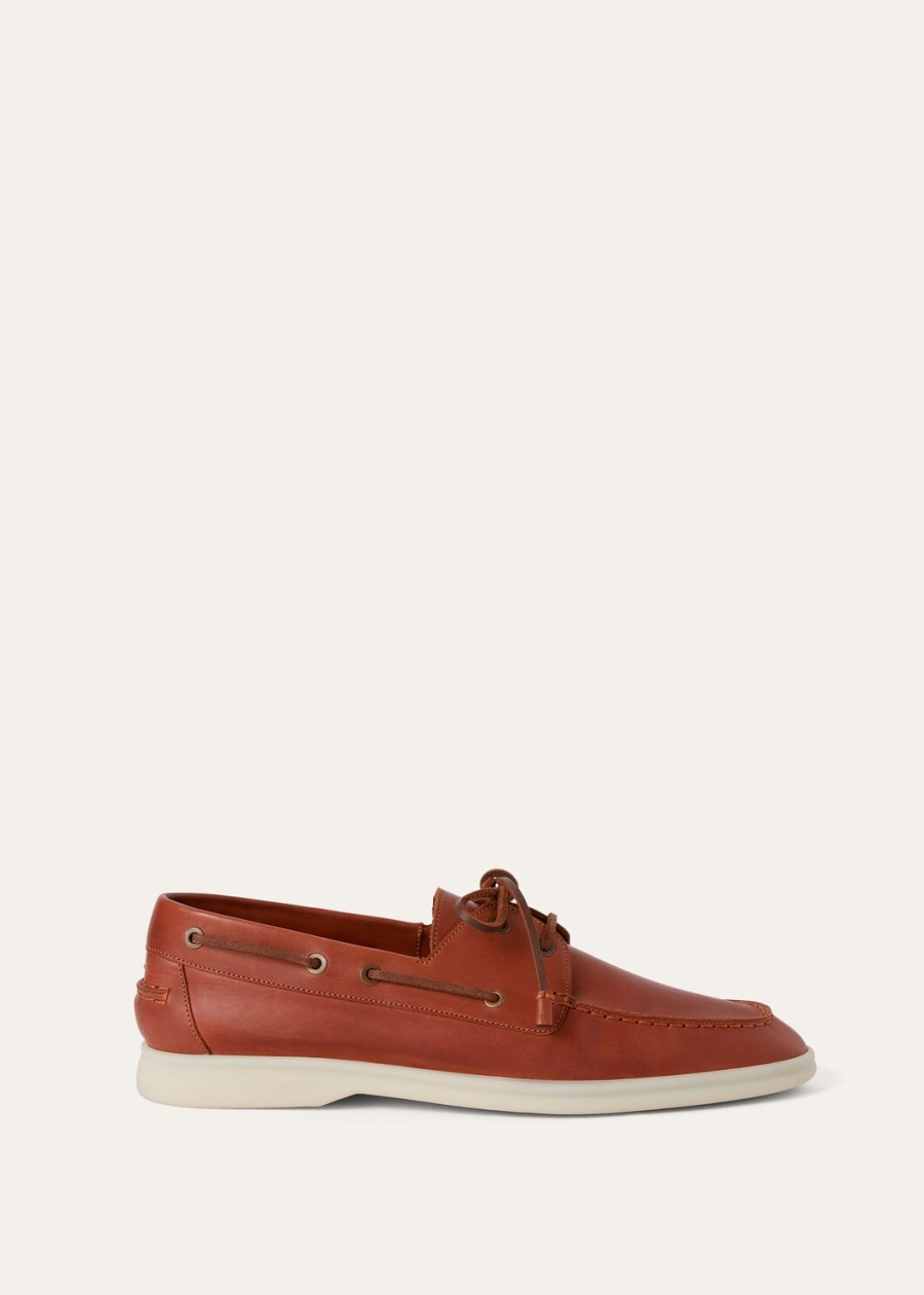 mokasyny sea-sail walk loafer liquor calfskin