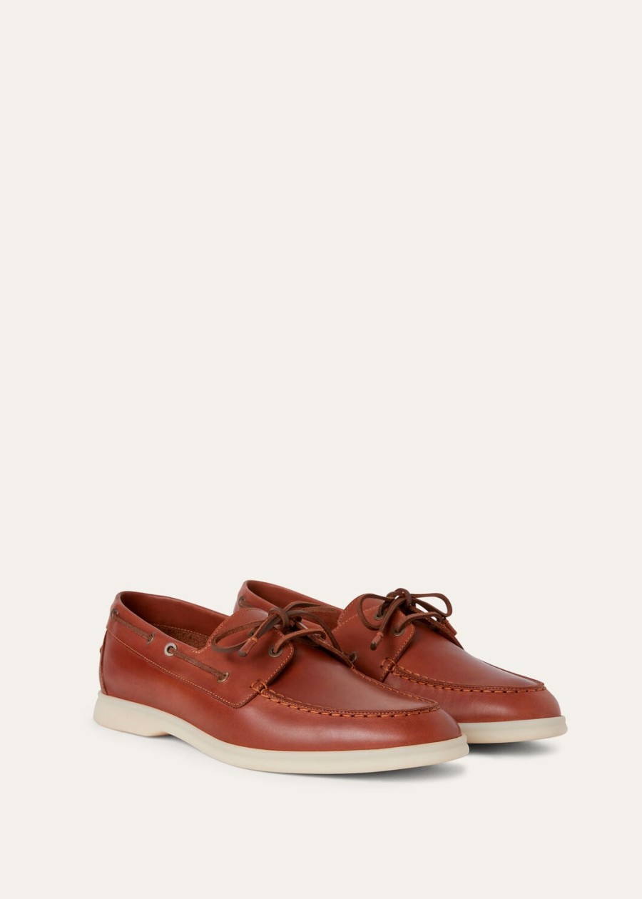 mokasyny sea-sail walk loafer liquor calfskin