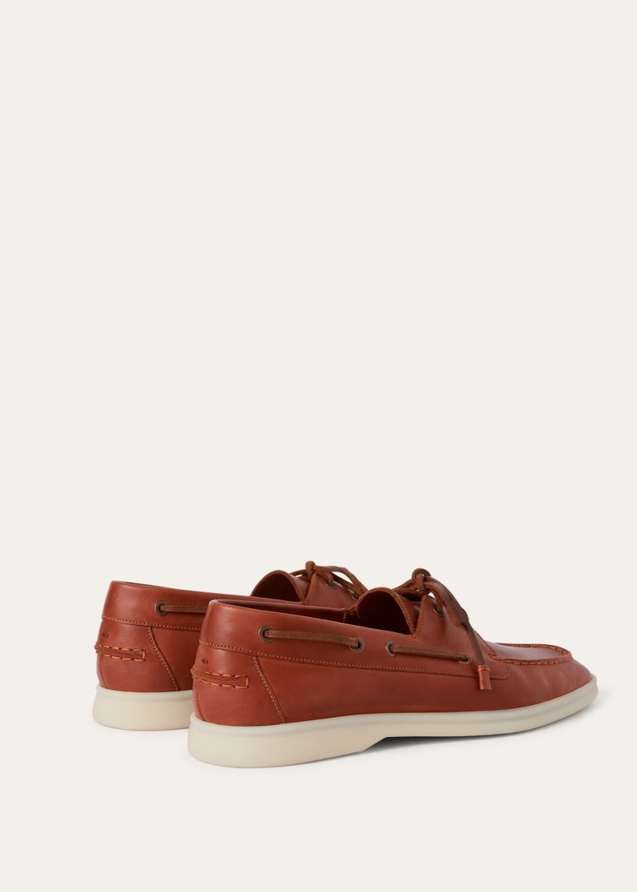 mokasyny sea-sail walk loafer liquor calfskin