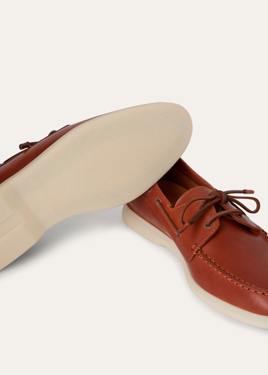 mokasyny sea-sail walk loafer liquor calfskin