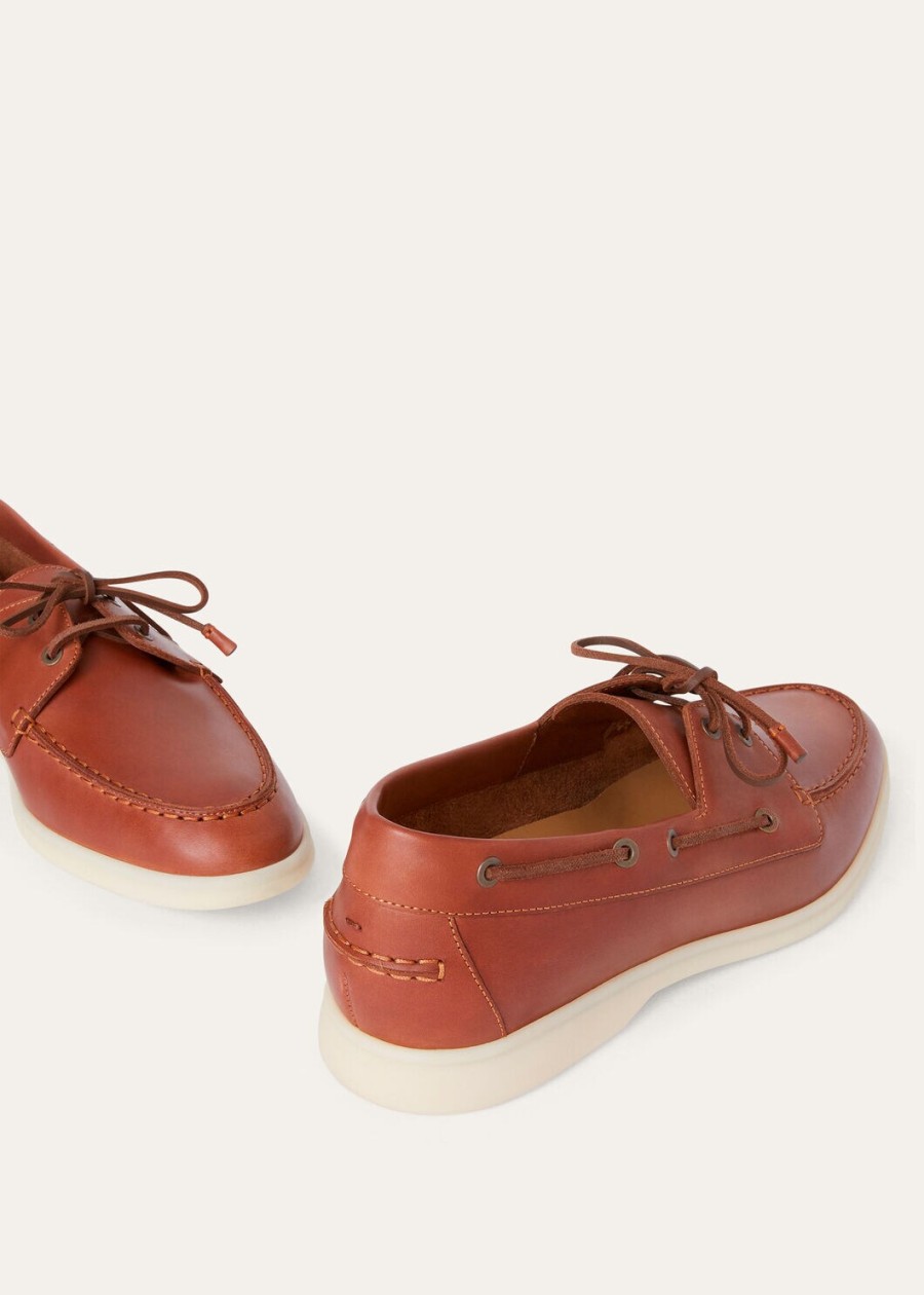 mokasyny sea-sail walk loafer liquor calfskin