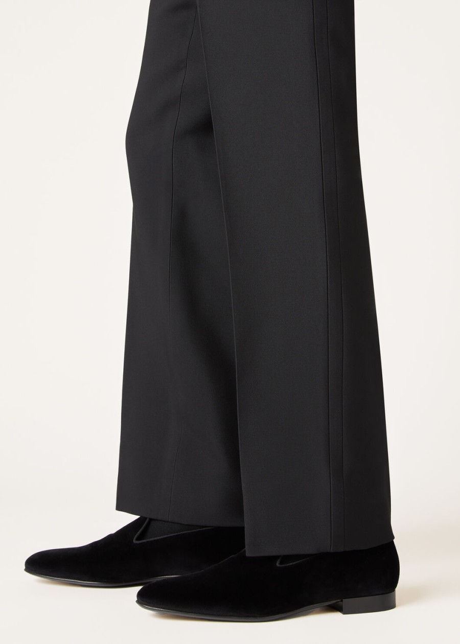 kapcie henry walk cotton silk black