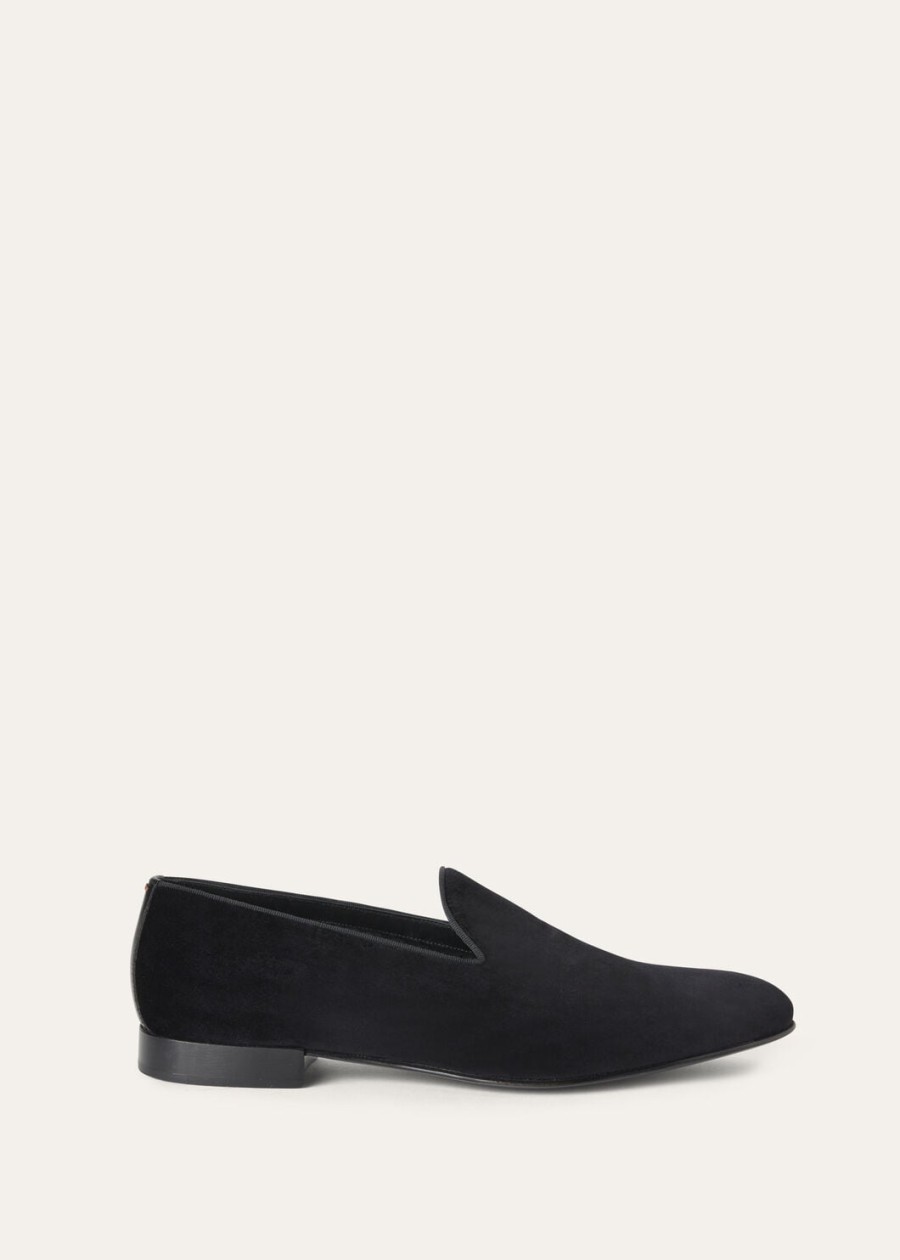 kapcie henry walk cotton silk black