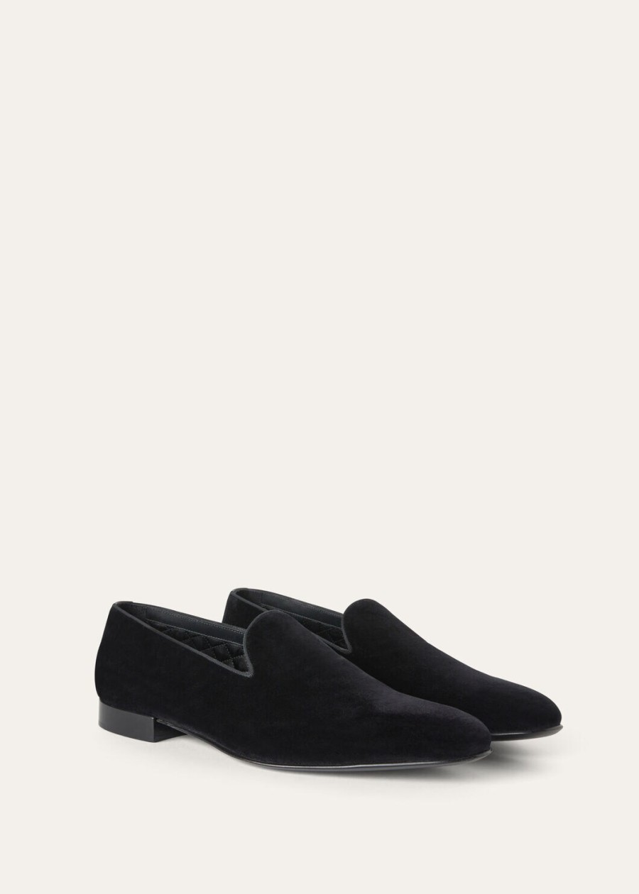kapcie henry walk cotton silk black