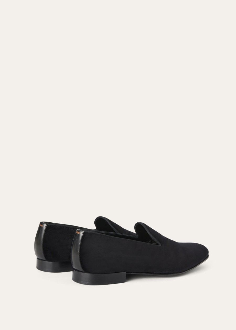 kapcie henry walk cotton silk black