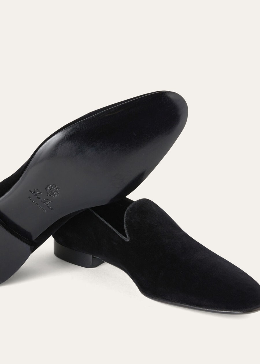 kapcie henry walk cotton silk black