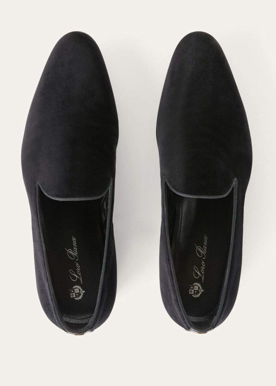kapcie henry walk cotton silk black