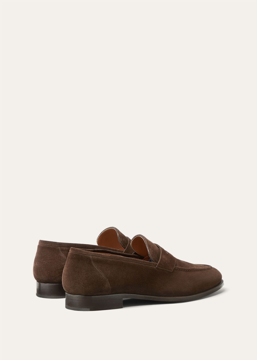 mokasyny sergio ox chocolate leather