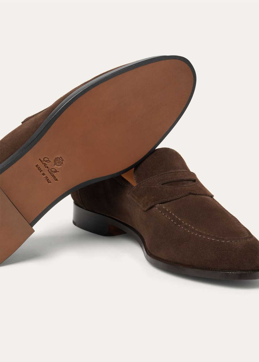 mokasyny sergio ox chocolate leather