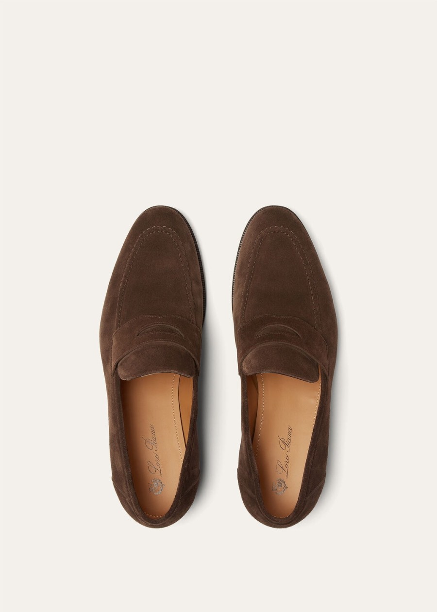 mokasyny sergio ox chocolate leather