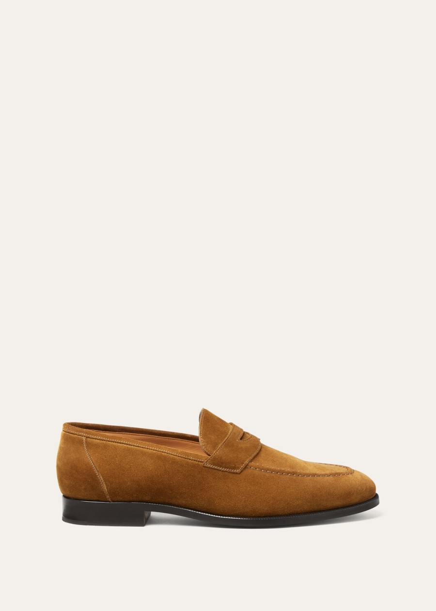mokasyny sergio ox brown leather