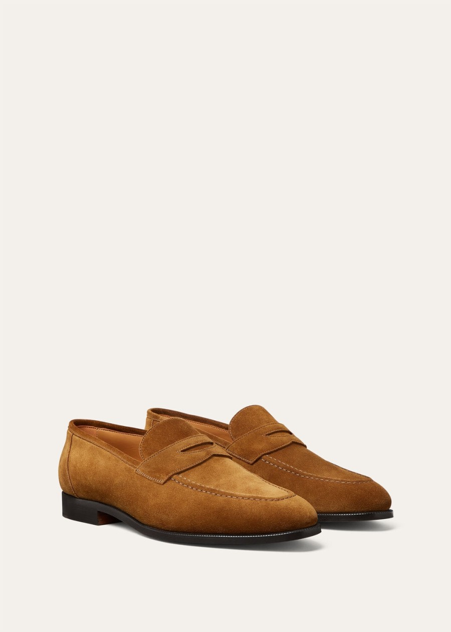 mokasyny sergio ox brown leather