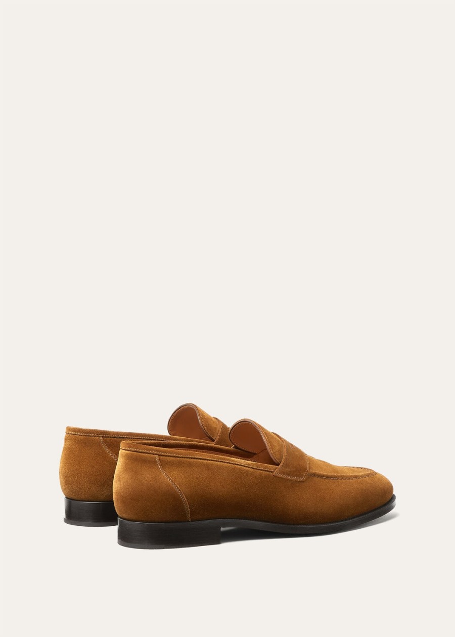 mokasyny sergio ox brown leather