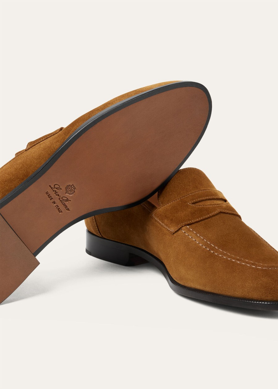 mokasyny sergio ox brown leather