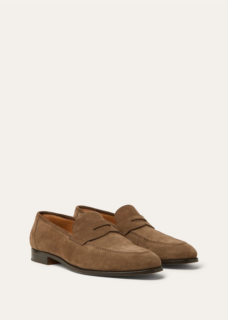 sergio loafer oxford leather dusk