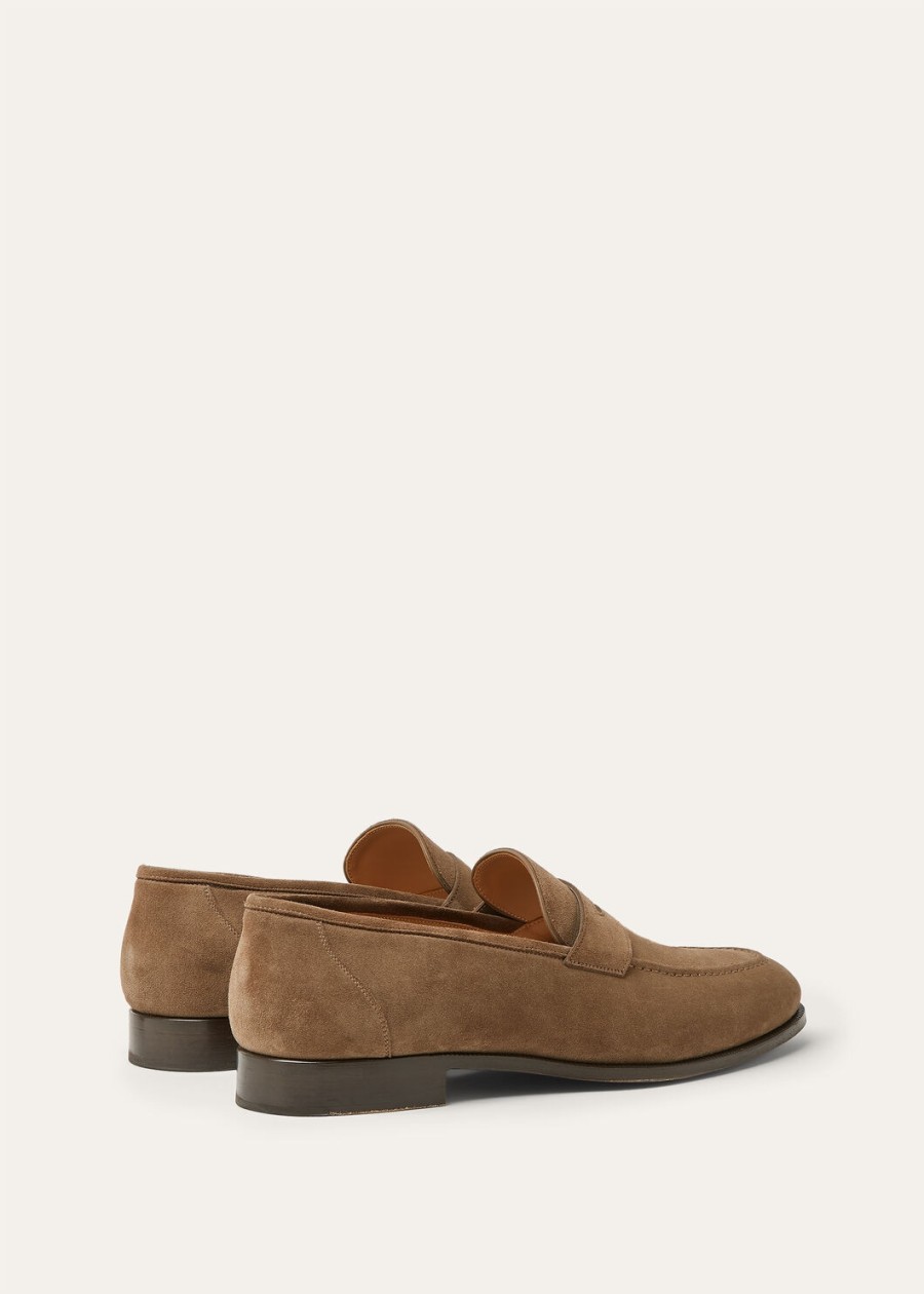 sergio loafer oxford leather dusk