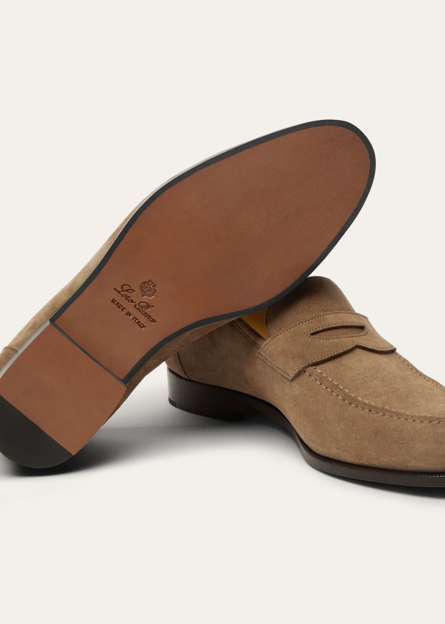 sergio loafer oxford leather dusk
