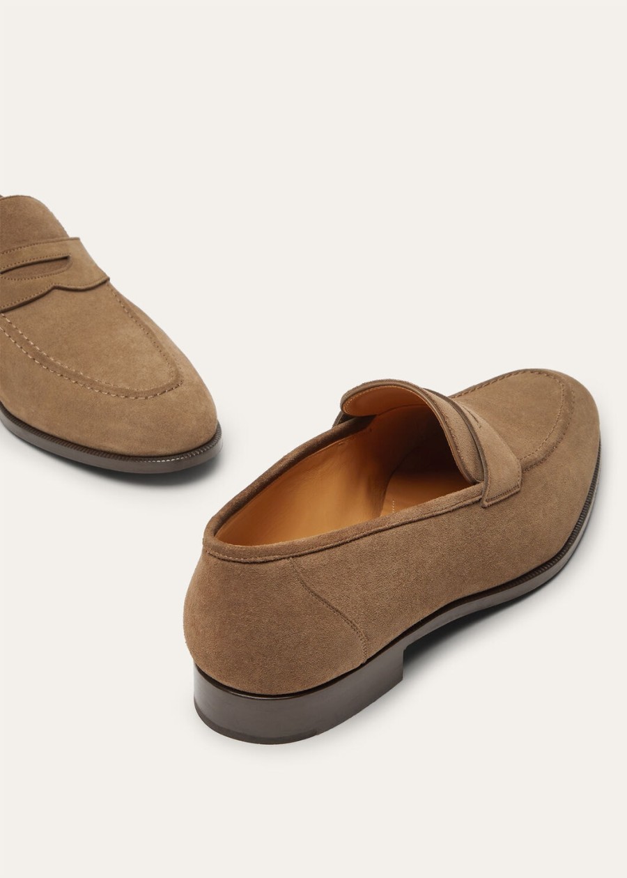 sergio loafer oxford leather dusk