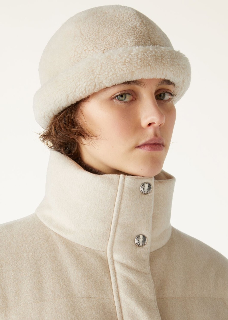 kurtka puchowa jools cashmere natural melange