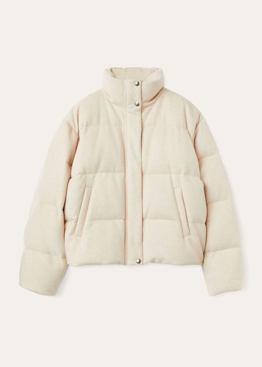 kurtka puchowa jools cashmere natural melange