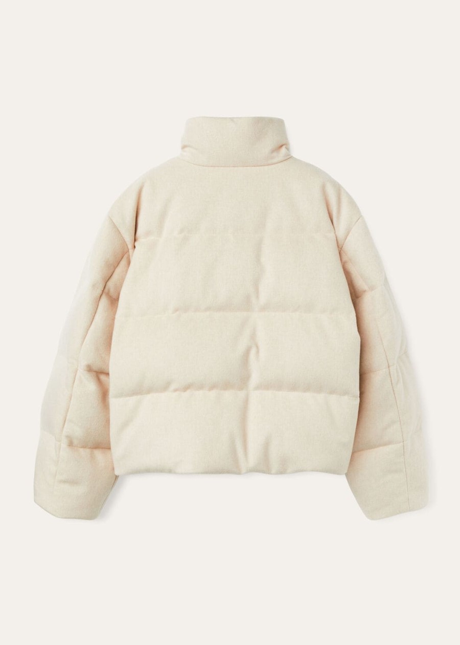 kurtka puchowa jools cashmere natural melange