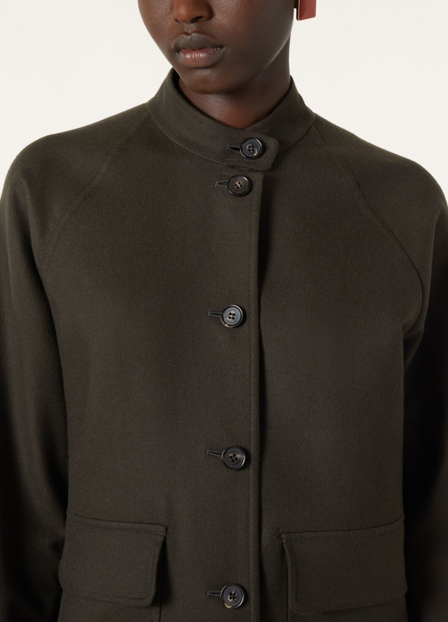 kurtka remsen royal lightness peacoat w kolorze czarnej sosny