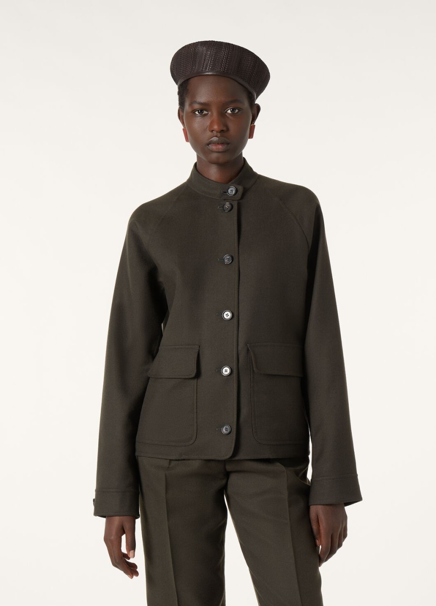 kurtka remsen royal lightness peacoat w kolorze czarnej sosny