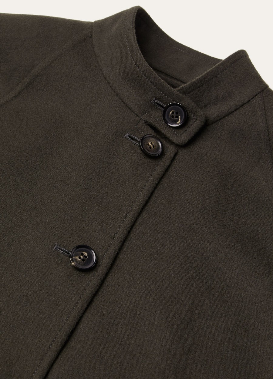 kurtka remsen royal lightness peacoat w kolorze czarnej sosny