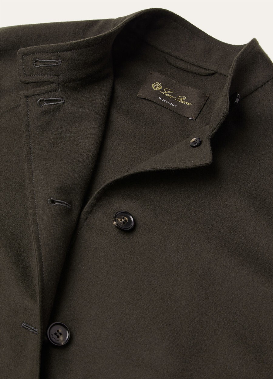 kurtka remsen royal lightness peacoat w kolorze czarnej sosny