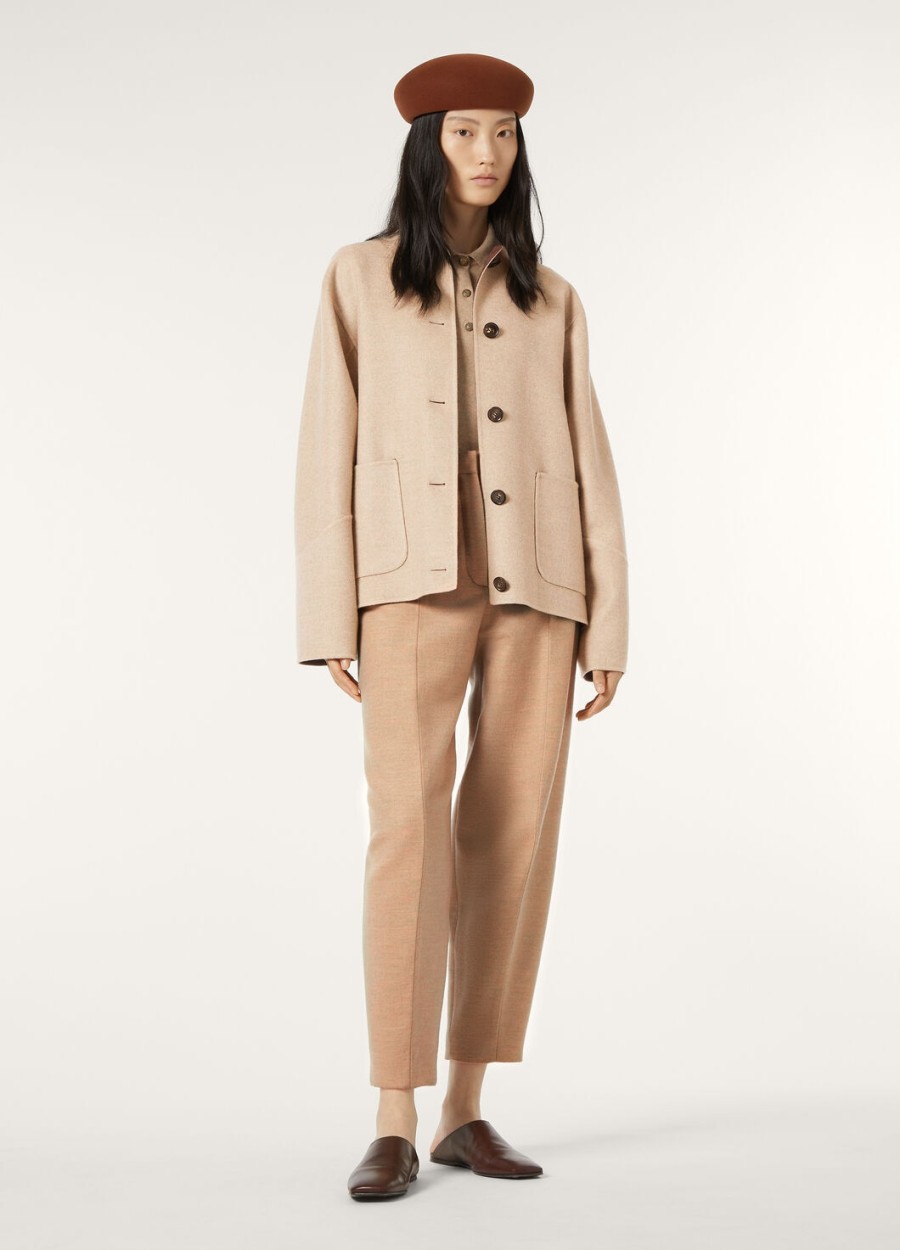 kurtka navid cashmere rosy granite melange