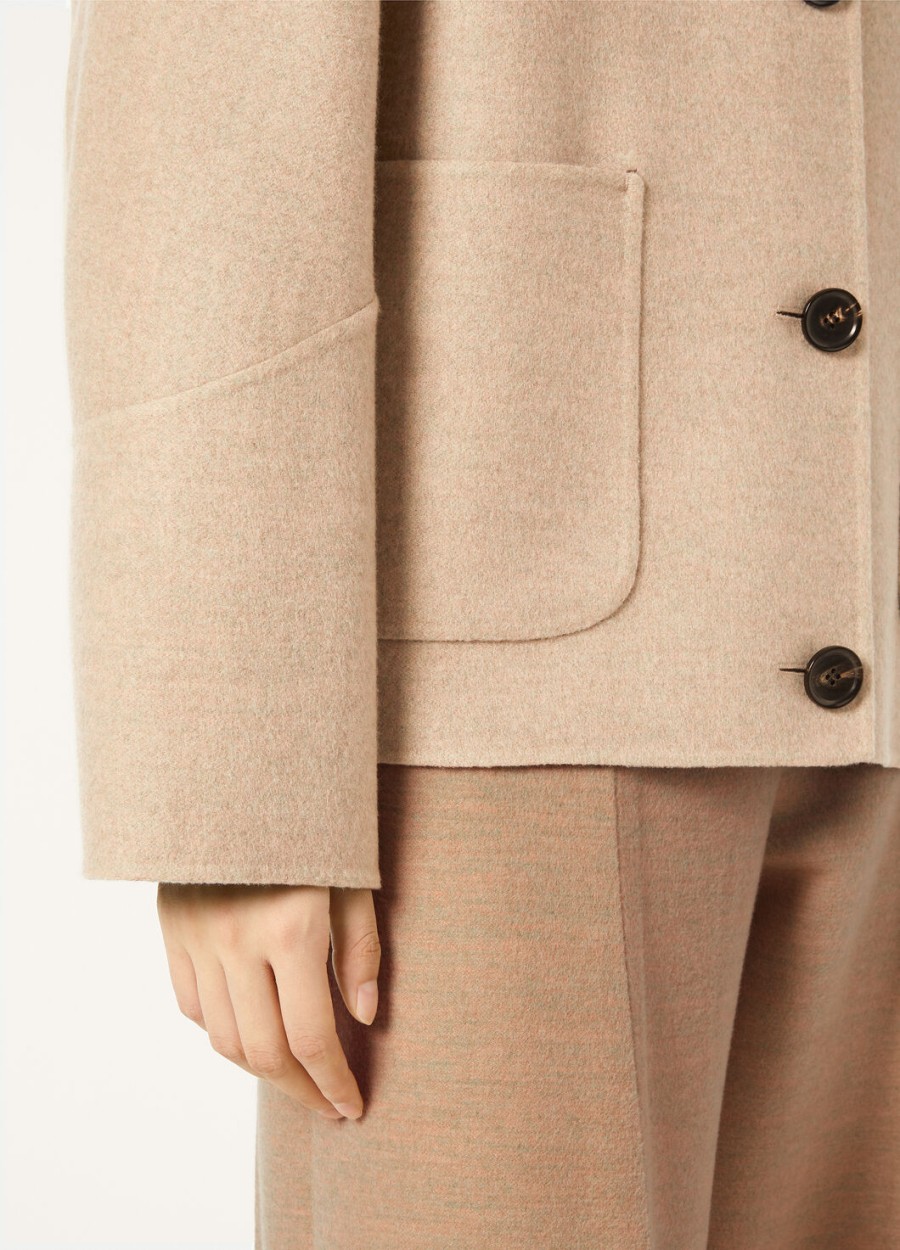 kurtka navid cashmere rosy granite melange