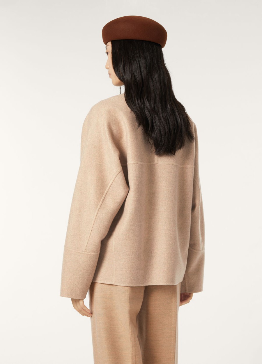 kurtka navid cashmere rosy granite melange