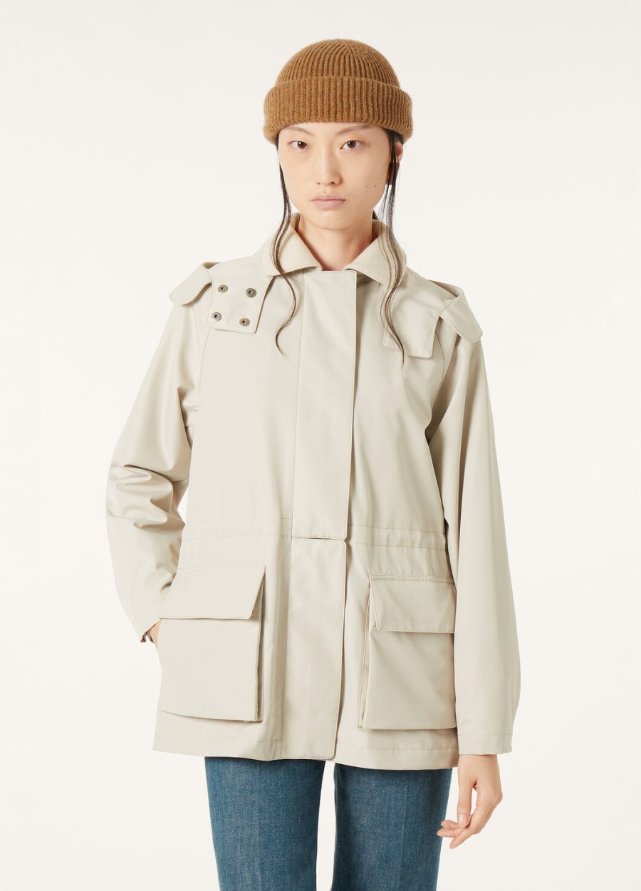 mini parka horsey z mikrofibry - storm system outerbanks