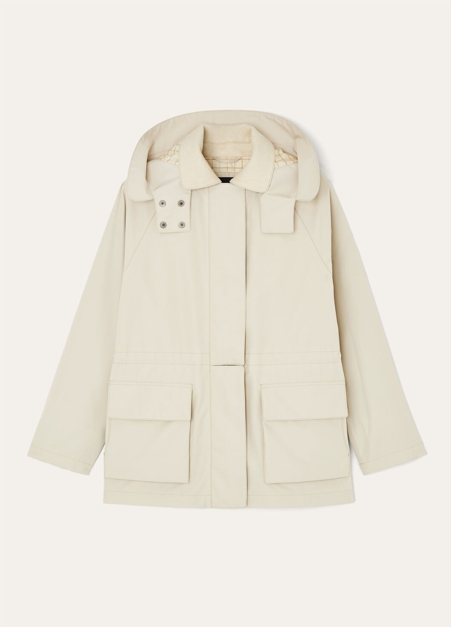 mini parka horsey z mikrofibry - storm system outerbanks