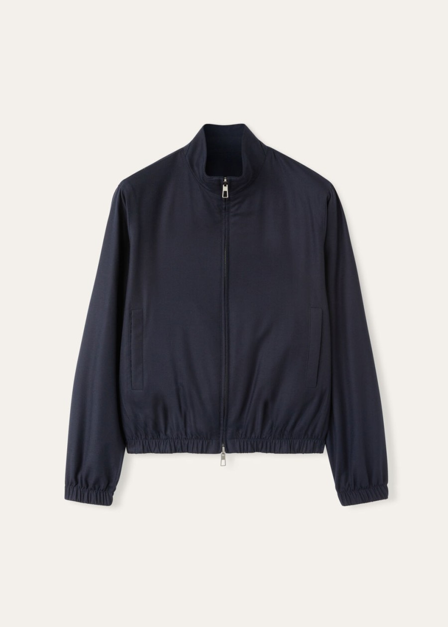 kings duo bomber blue marine gift