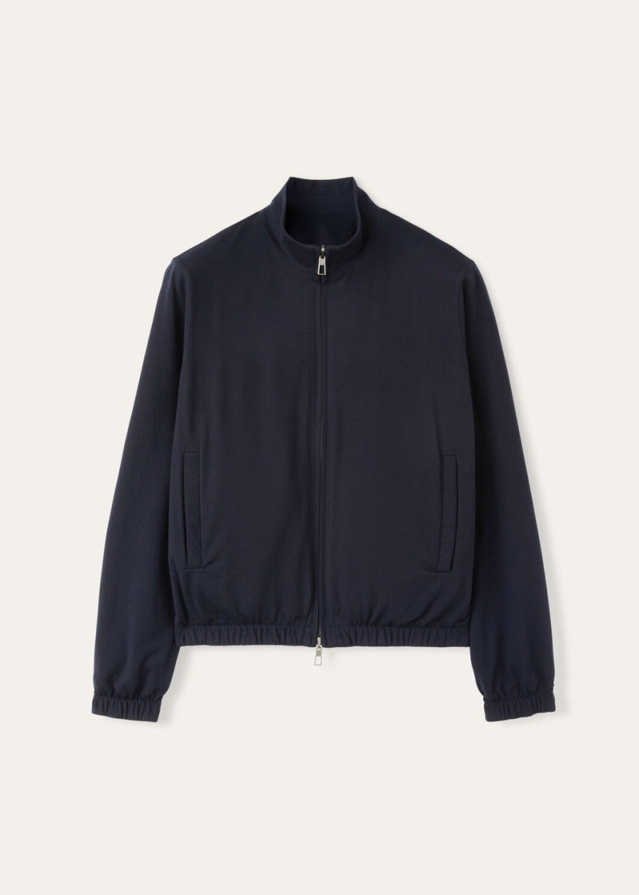 kings duo bomber blue marine gift