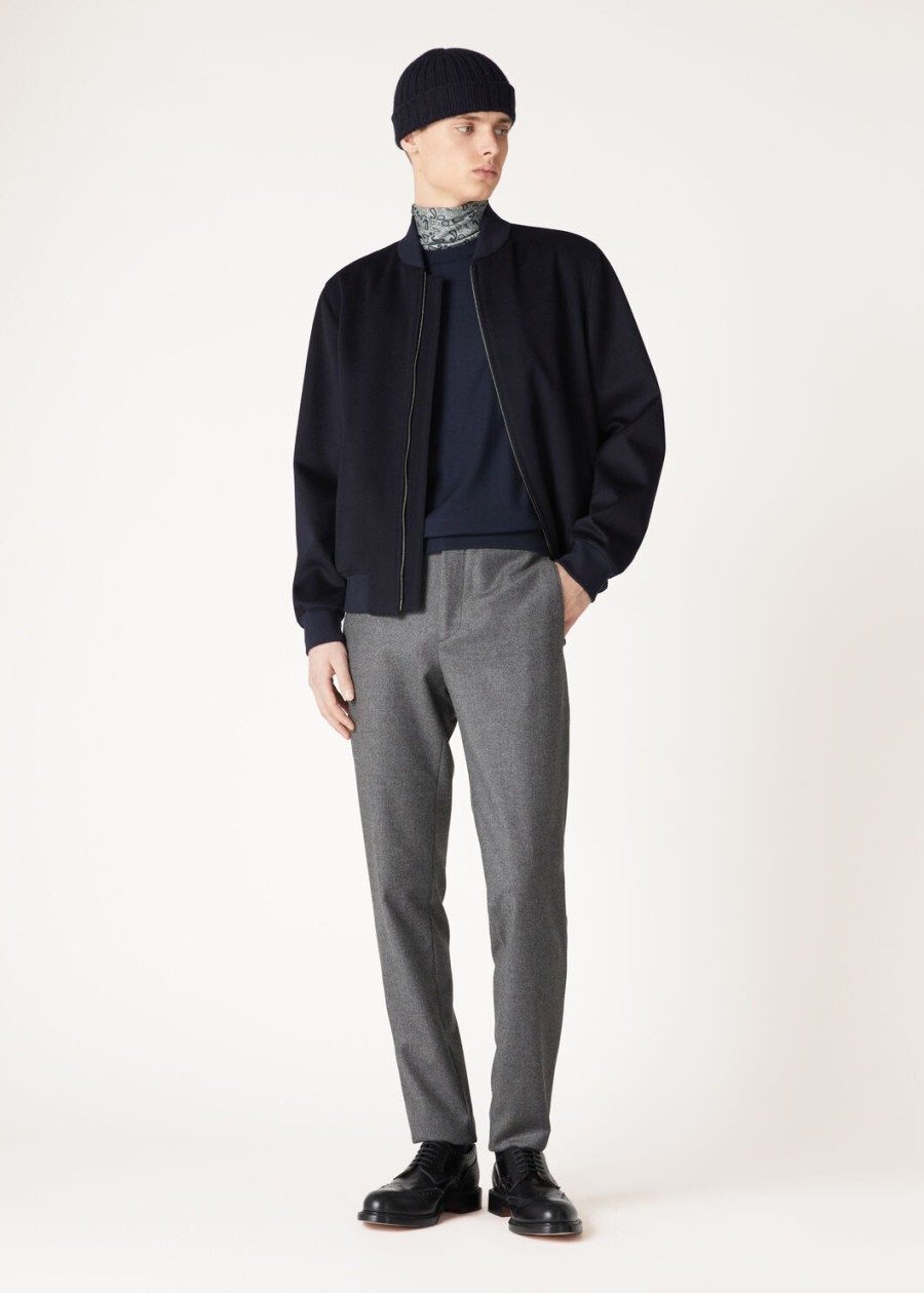 kurtka bomberka lp ivy cashmere – storm system w kolorze granatowym